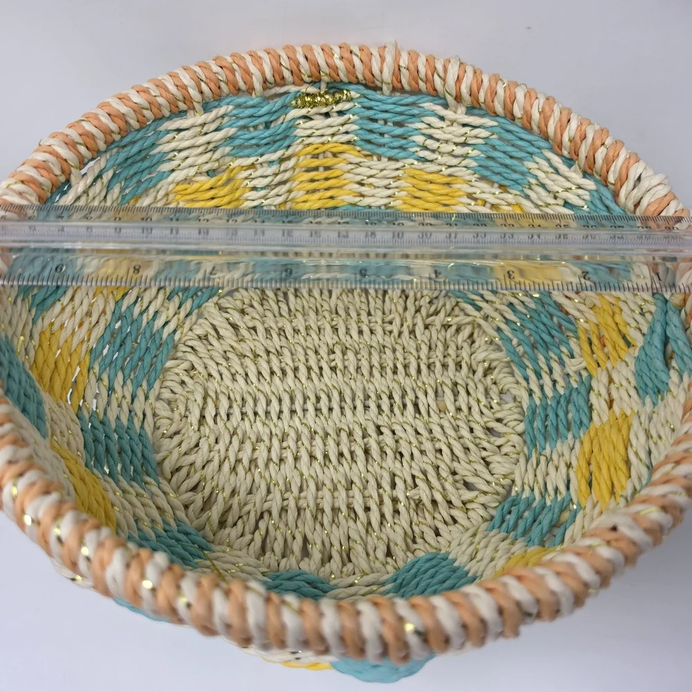 Basket Woven Round 9